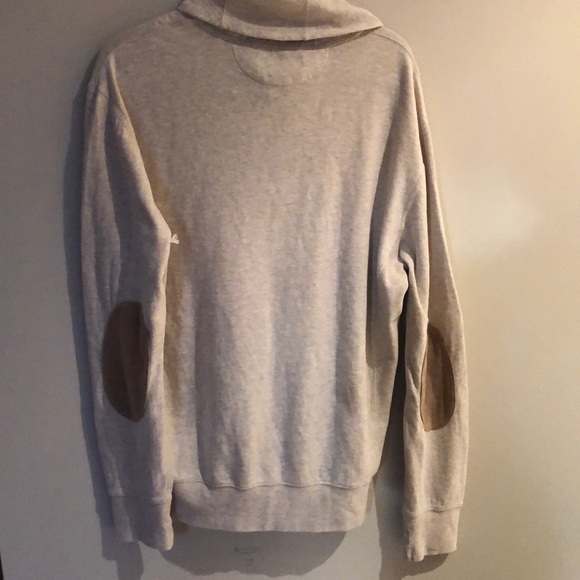 Ralph Lauren Cream V-Neck Cotton Sweater - Picture 2 of 3